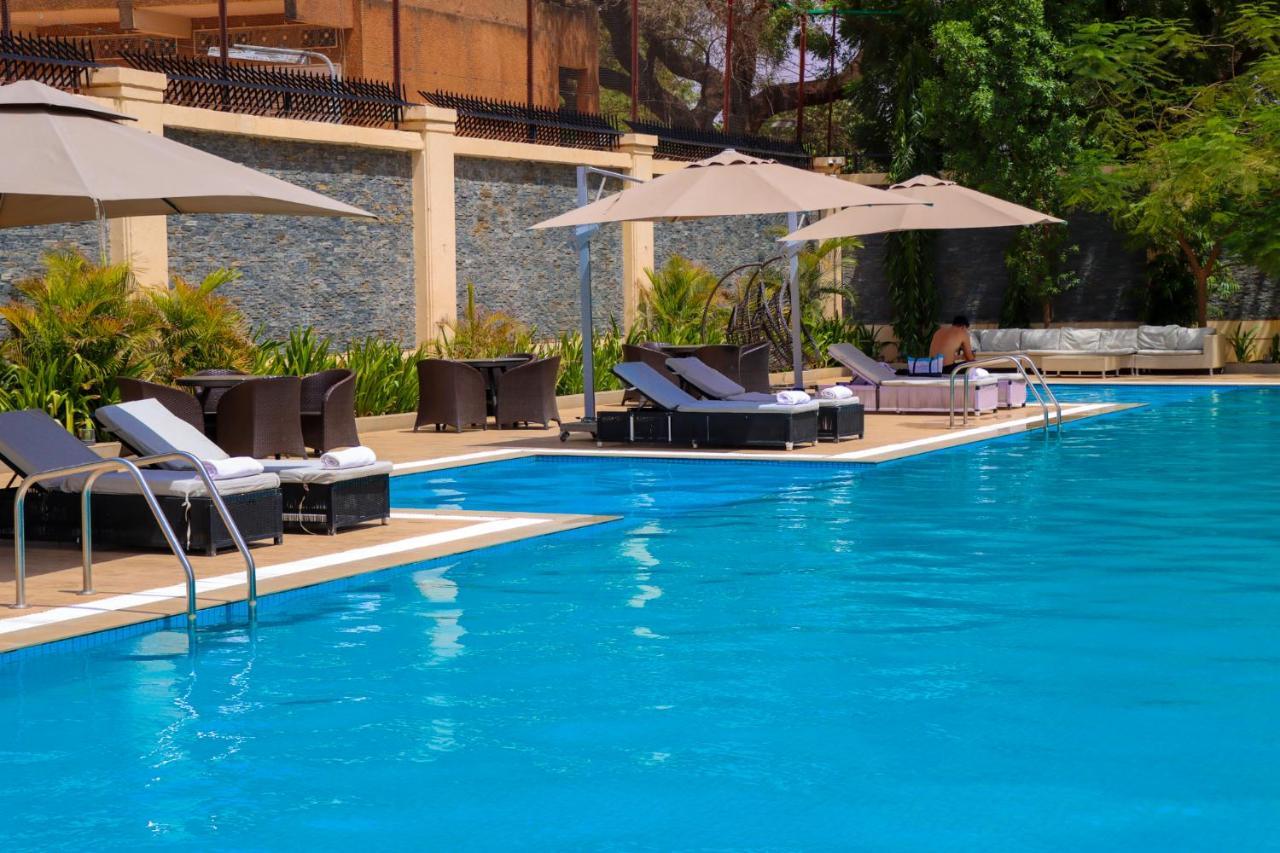 Bravia Hotel Niamey Exterior photo